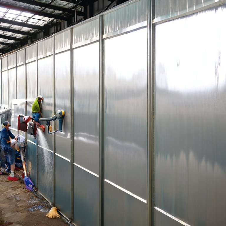 Cleaning Procedures for PVC Panels in Poultry Houses