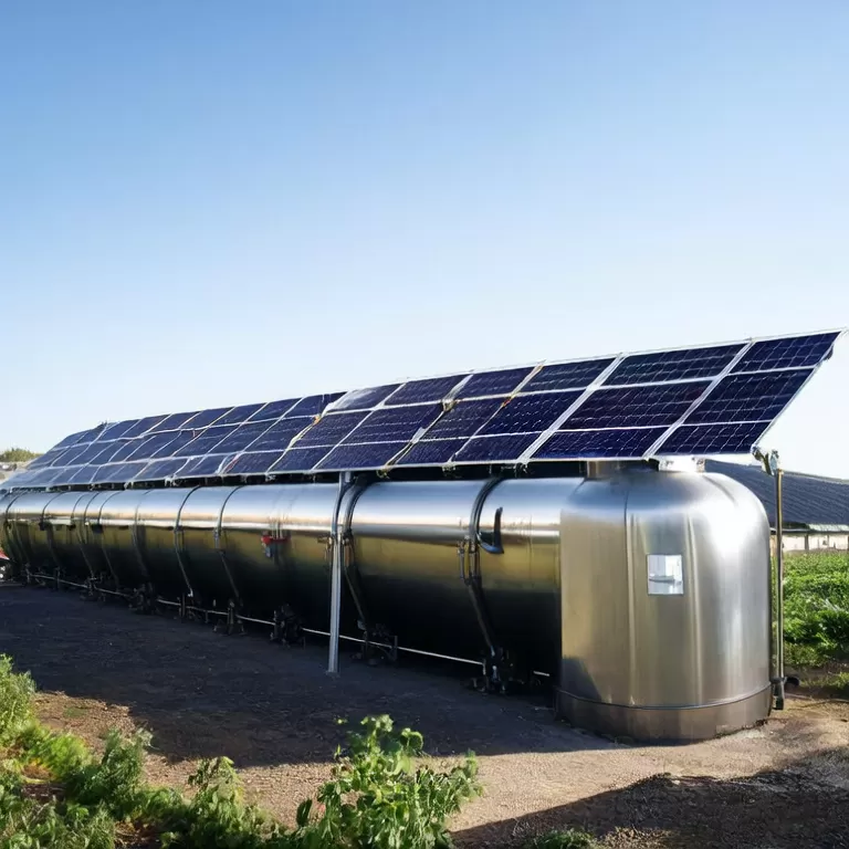 Using Solar Energy in Poultry Manure Drying