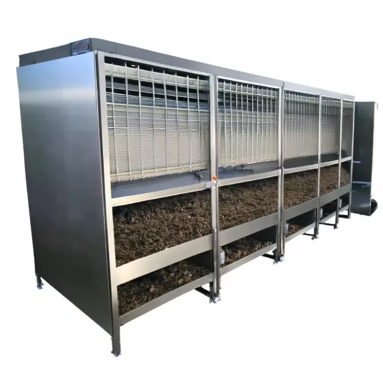 How Belt Manure Dryers Improve Layer Farm Efficiency