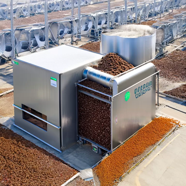 Manure Drying as a Solution for High-Density Poultry Operations