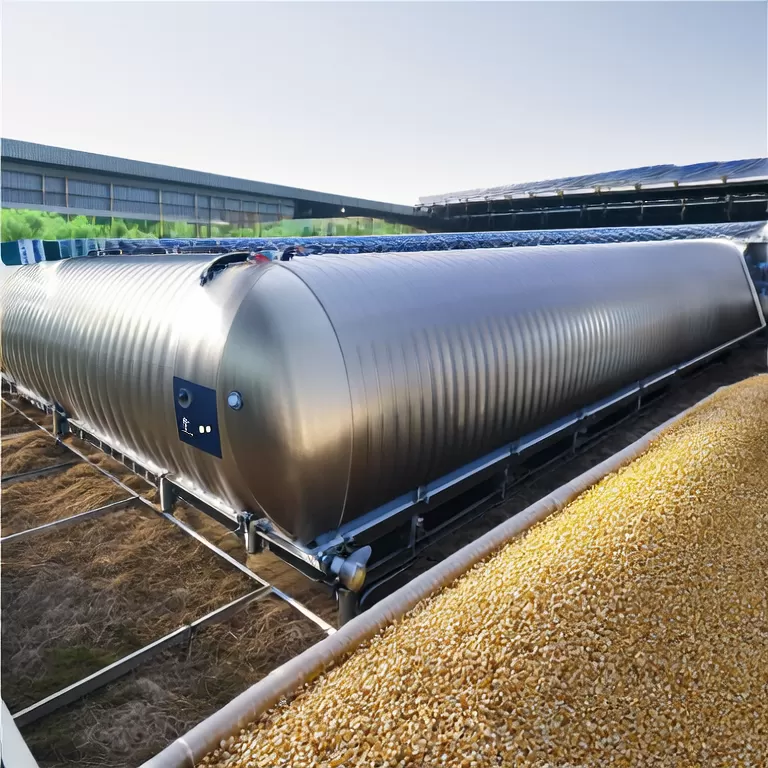 Automated Manure Drying Solutions for Large Farms