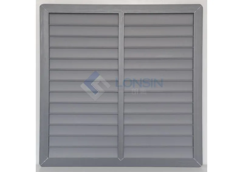 PVC Shutters for Livestock House