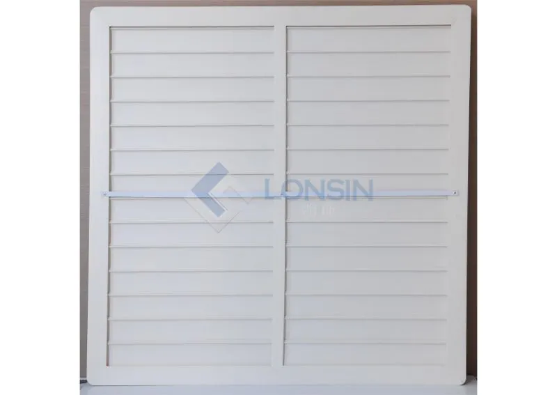 PVC Shutters for Livestock House