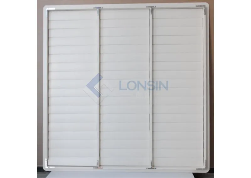 PVC Shutters for Livestock House