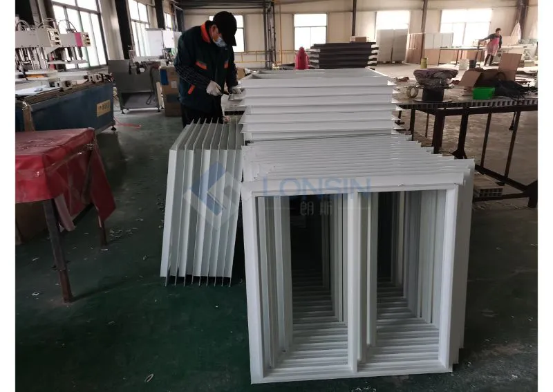 PVC Shutters for Livestock House