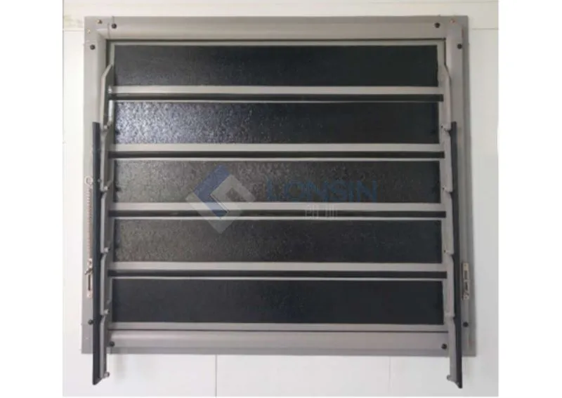 Intake window