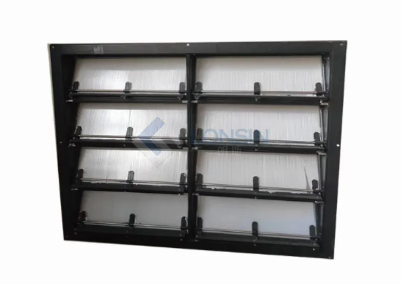 Intake window