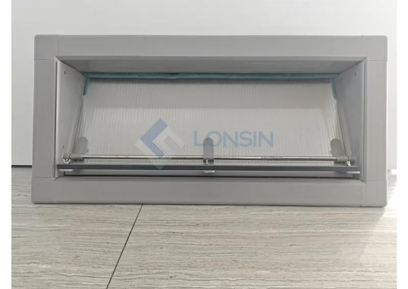 Intake window
