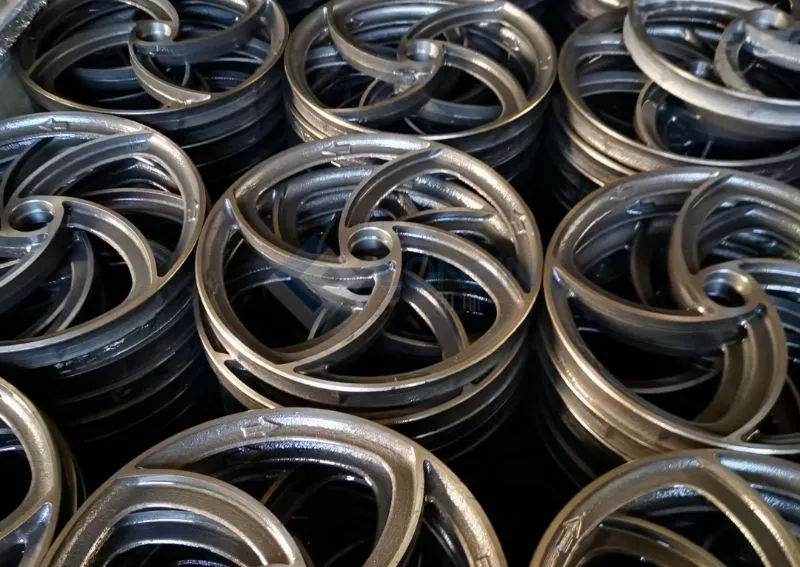 Casting wheel