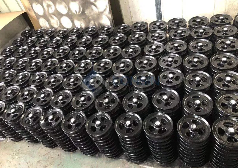 Casting wheel