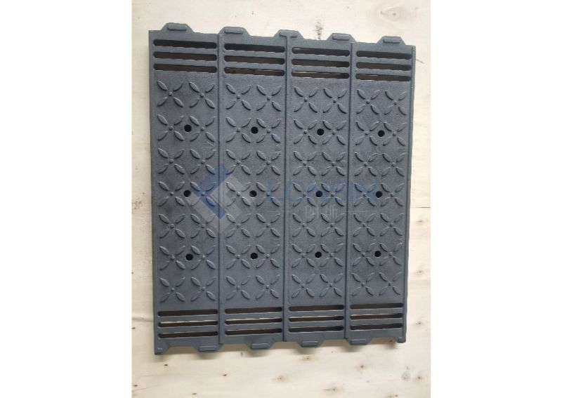 Multi-purpose Cast iron flooring