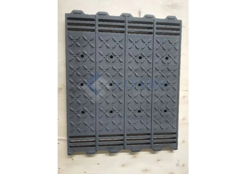 Multi-purpose Cast iron flooring