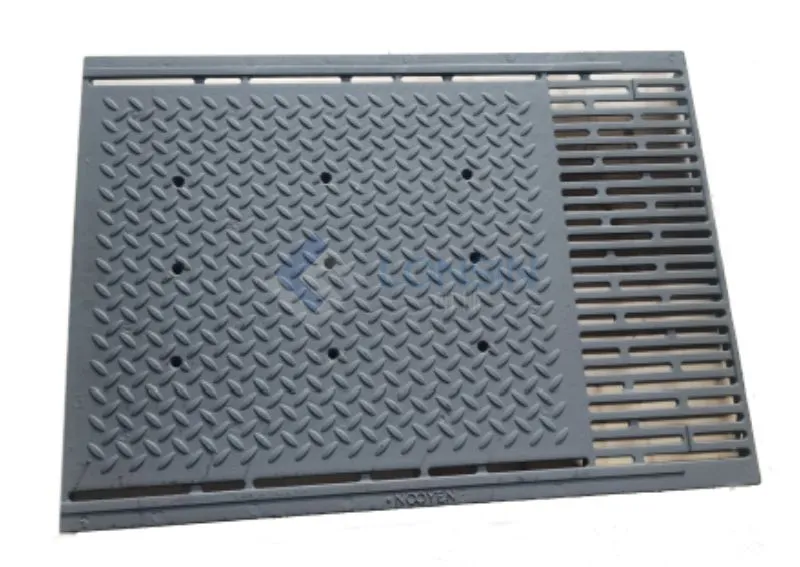 Multi-purpose Cast iron flooring