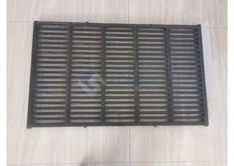 Multi-purpose Cast iron flooring