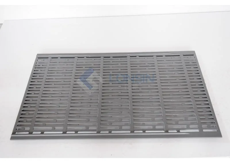 Cast iron flooring