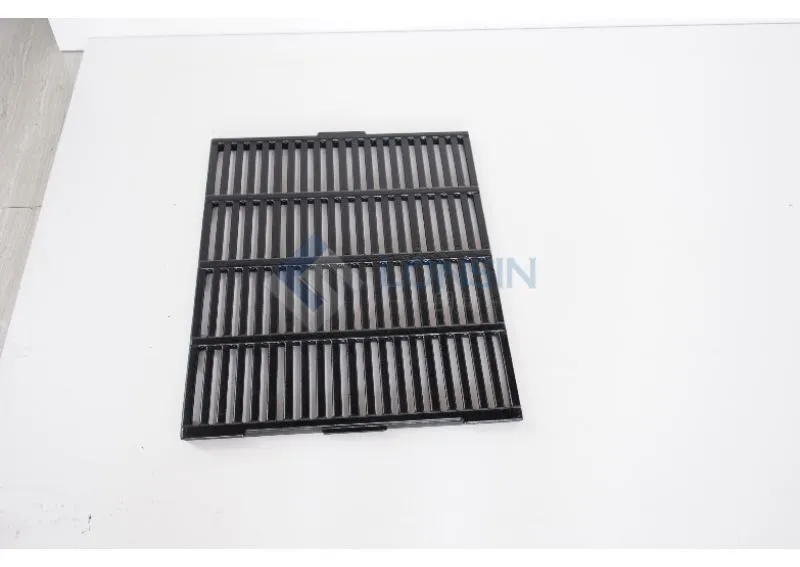 Cast iron flooring