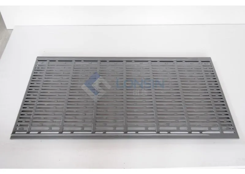 Cast iron flooring