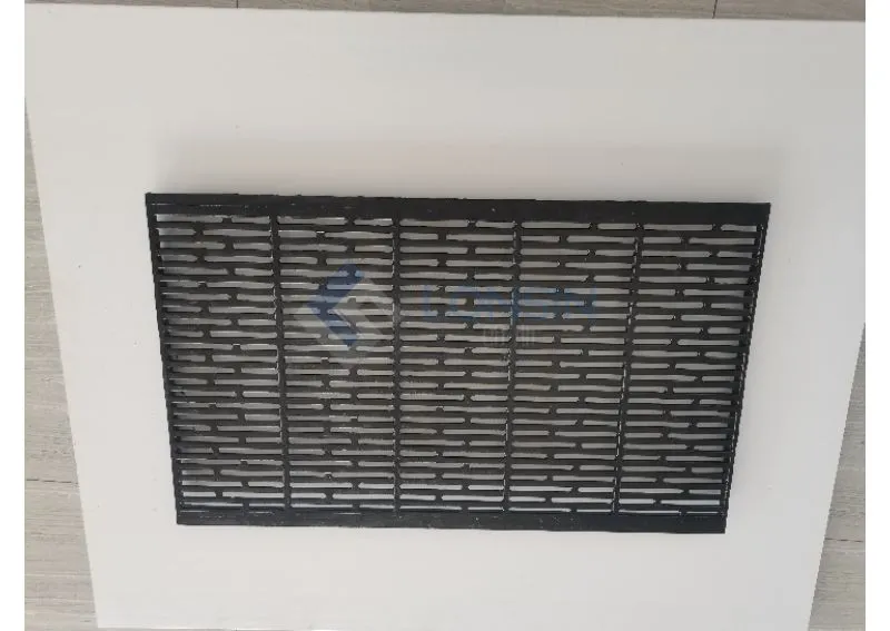 Cast iron flooring