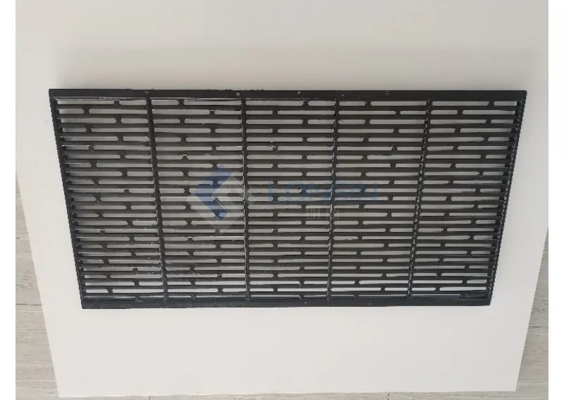 Cast iron flooring