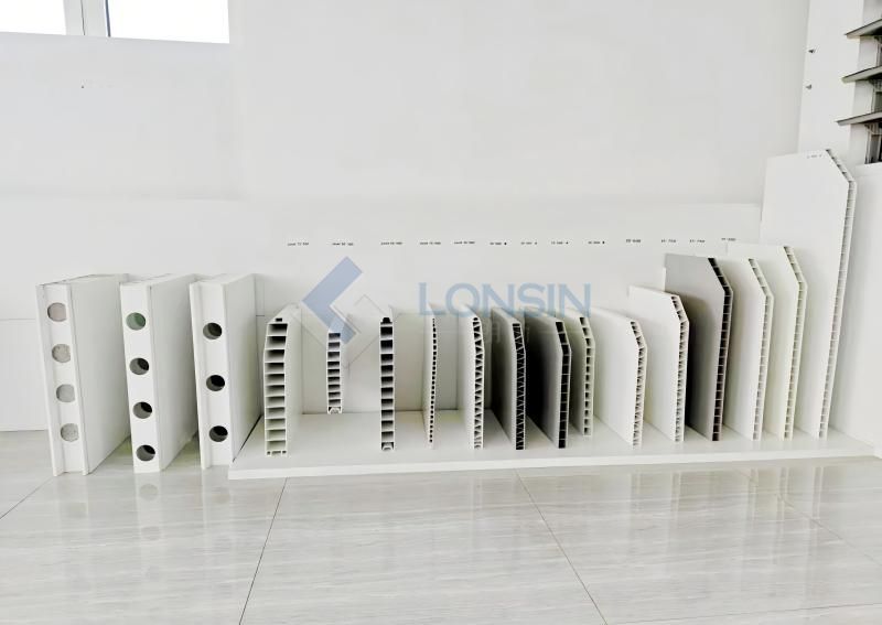 PVC panel for pig house