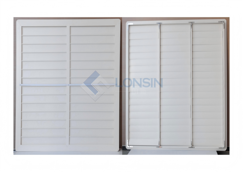 PVC Shutters for Livestock House