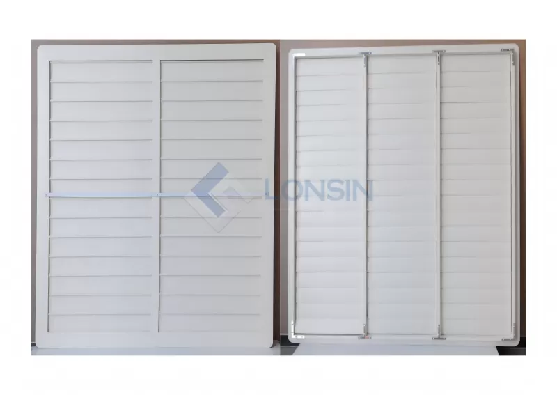 PVC Shutters for Livestock House