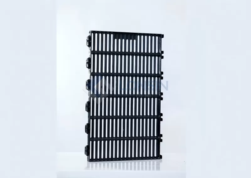 Cast iron flooring