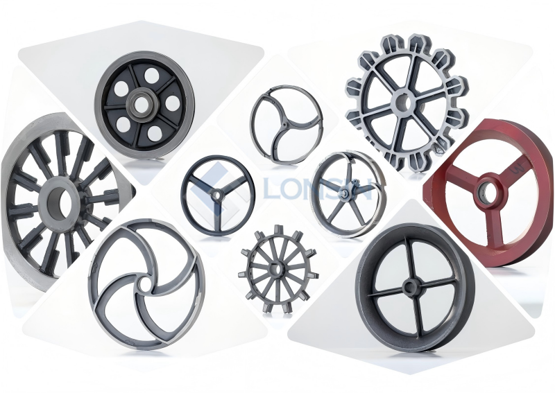Casting wheel
