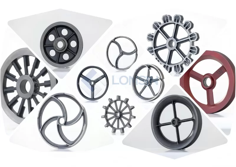 Casting wheel