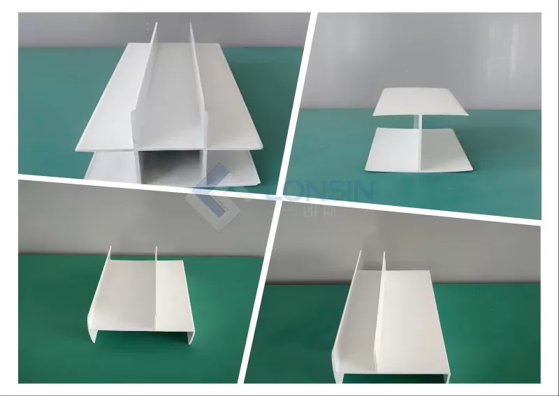 PVC auxiliary material