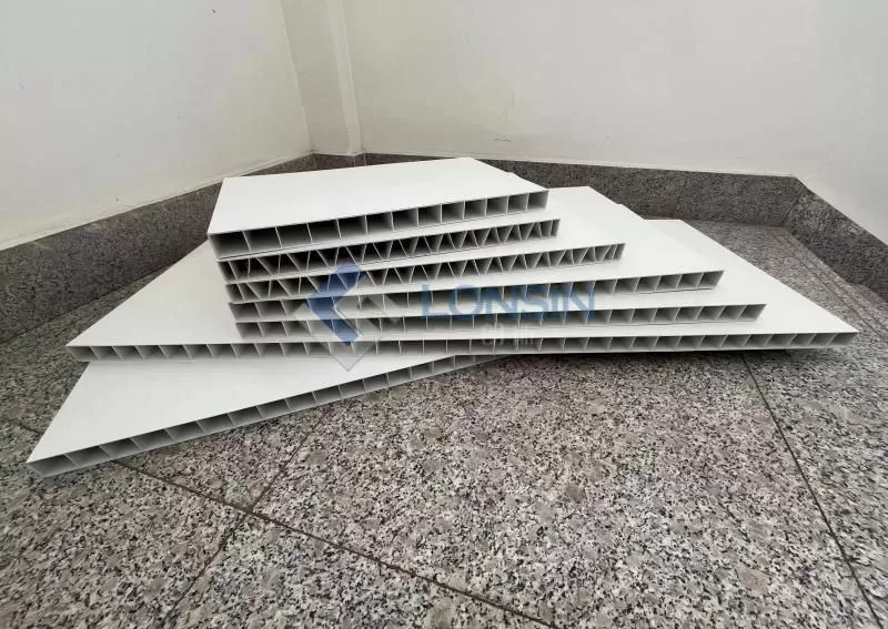 PVC Ceiling Panels for Dairy Farms