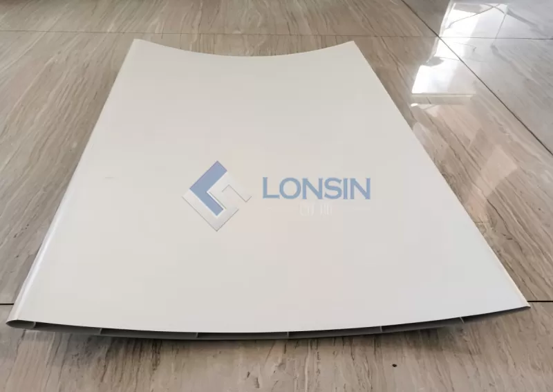 PVC Ceiling Panels for Dairy Farms