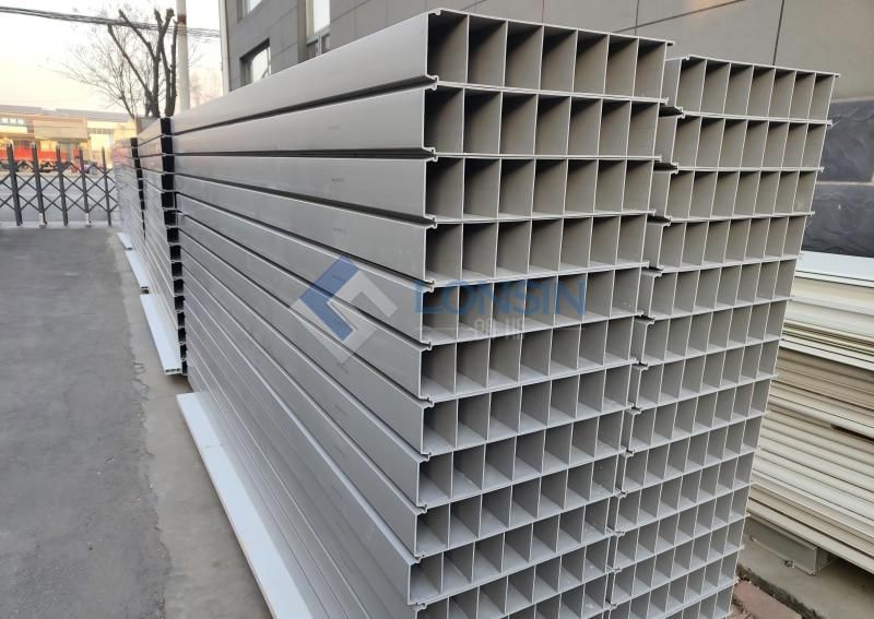 Interlocking PVC Panels for Pig Barns