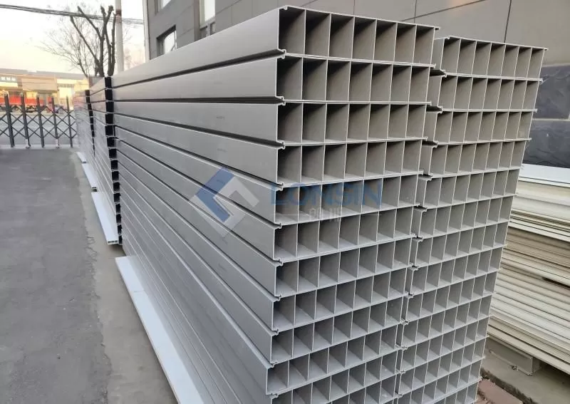 Interlocking PVC Panels for Pig Barns