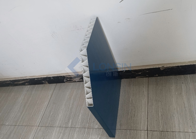 Blue PVC Panel