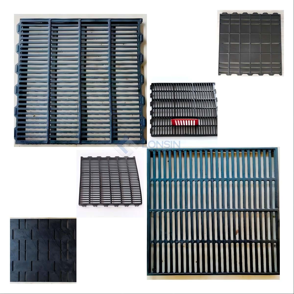 Cast iron flooring