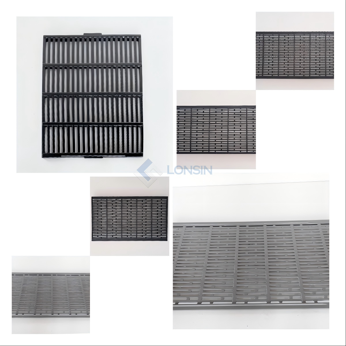 Cast iron flooring