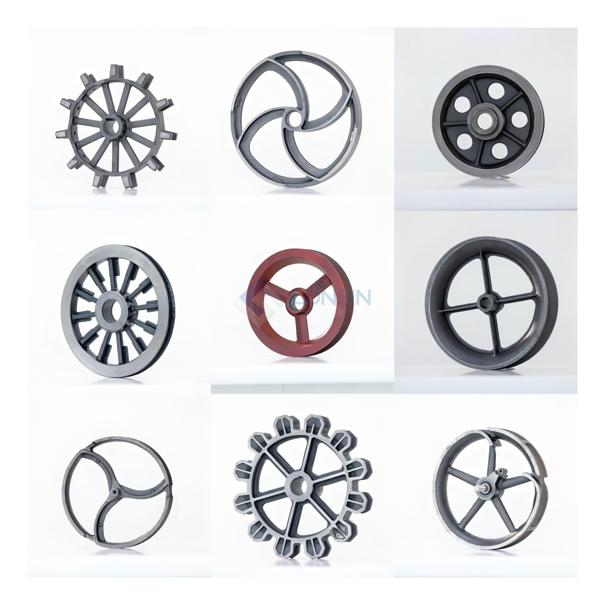 Casting wheel