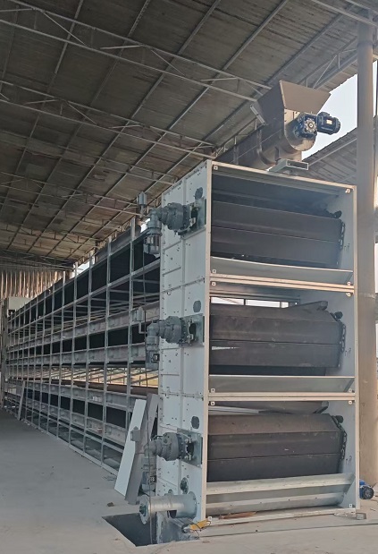 Introduction of Hongzuo manure drying treatment project in Dongtai City, Jiangsu Province