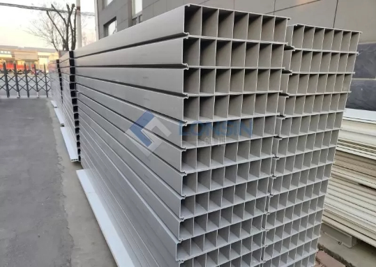 Interlocking PVC Panels for Pig Barns
